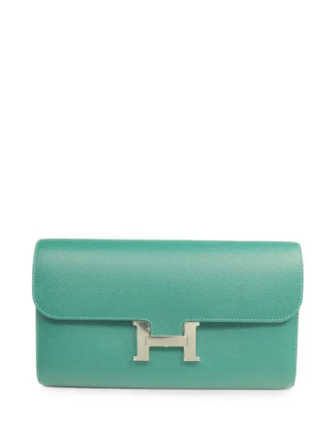 Hermès Pre-Owned Constance wallet Green TMALACHITEPHW