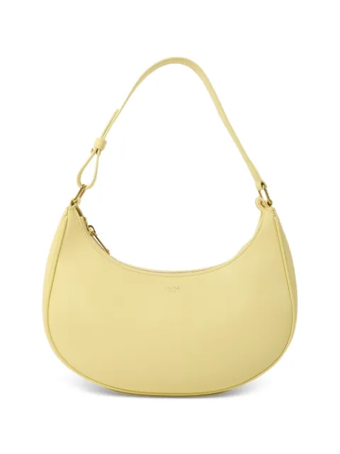 Celine Pre-Owned Ava logo-detail shoulder bag Yellow AVA