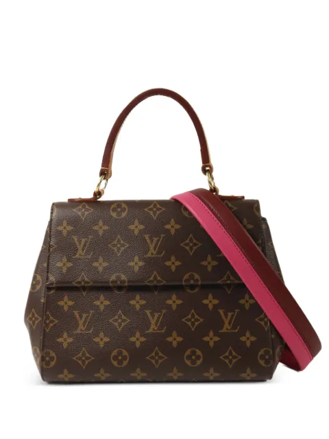 Louis Vuitton Pre-Owned BB Cluny shoulder bag Brown M42738