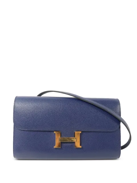 Hermès Pre-Owned Constance To Go shoulder bag Blue U73GHW