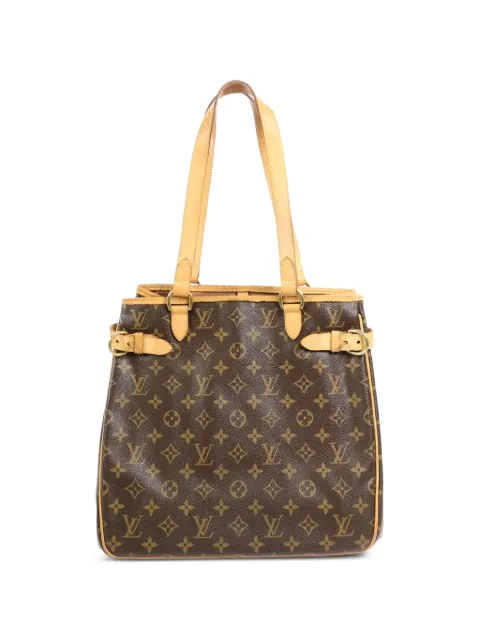 Louis Vuitton Pre-Owned Batignolles Monogram tote bag Brown M51153