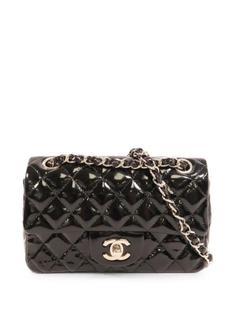 CHANEL Pre-Owned mini Classic 20 shoulder bag Black A69900