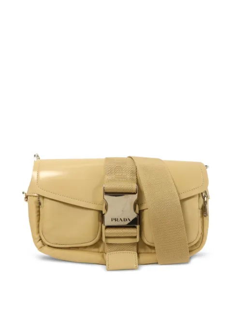Prada Pre-Owned Re-Nylon pocket belt bag Neutrals 1BD295