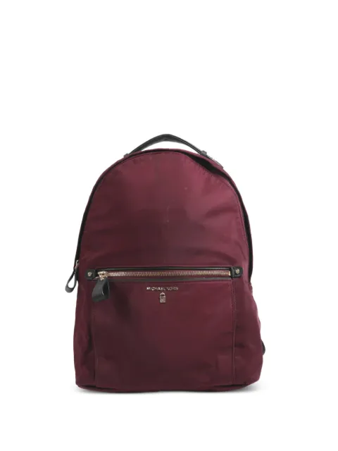 Michael Kors Vintage Kelsey backpack Red KELSEYNYLONBACKPACK