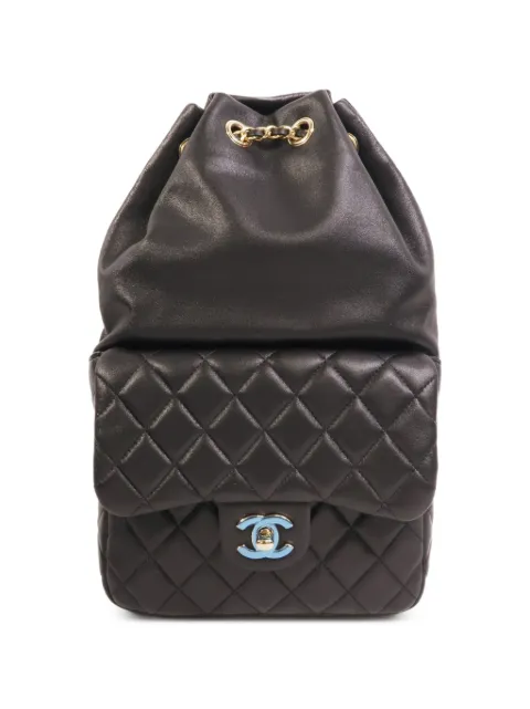 CHANEL Pre-Owned Seoul quilted backpack Black SMALLSEOULBACKPACK