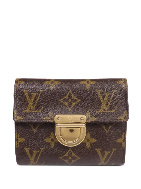 Louis Vuitton Pre-Owned Joy Monogram-pattern wallet Brown M60211