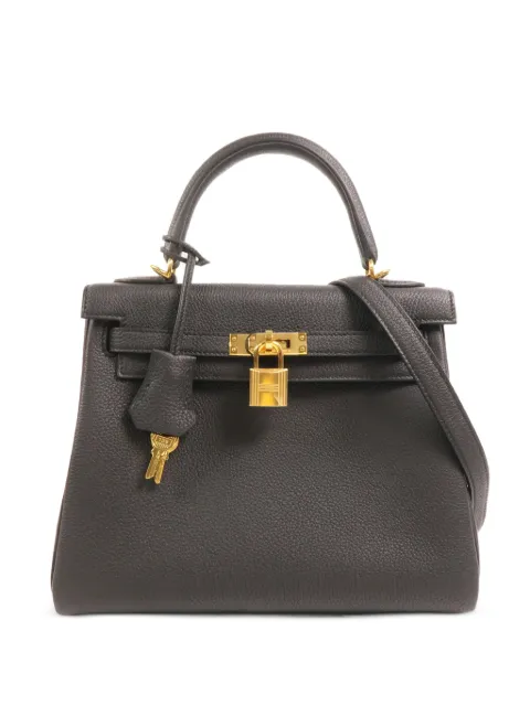 Hermès Pre-Owned 2026 25 Kelly tote bag Black G89GHW