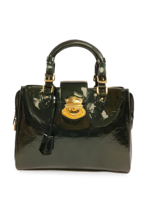 Louis Vuitton Pre-Owned Monogram Vernis Melrose Avenue handbag Green M93756