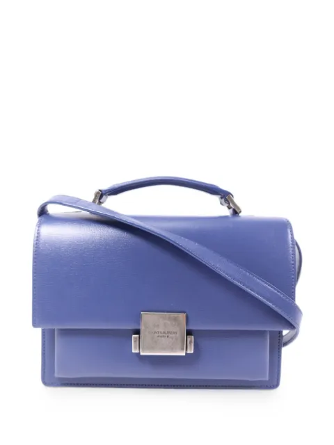 Saint Laurent Pre-Owned Bellechasse shoulder bag Blue 482051