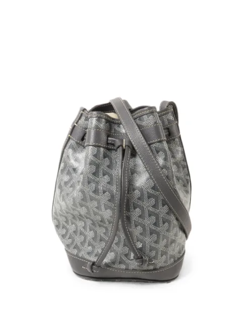 Goyard Pre-Owned Petit Flot bucket bag Grey PETITFLOT
