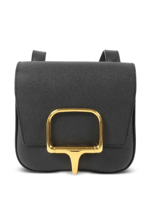 Hermès Pre-Owned mini Della Cavalleria shoulder bag Black U89GHW