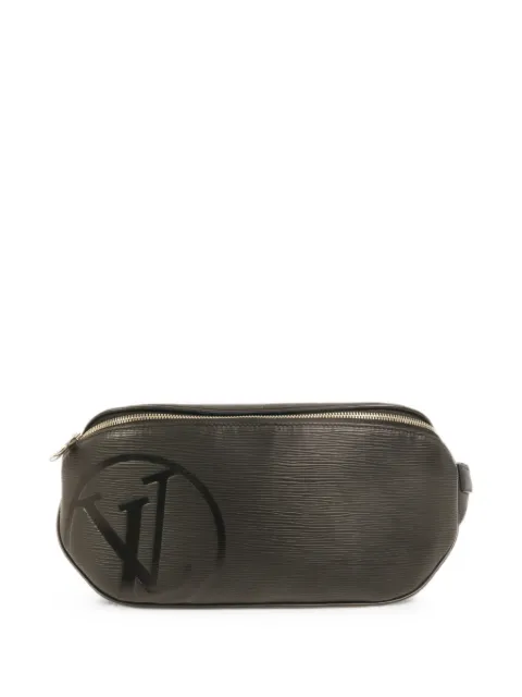 Louis Vuitton Pre-Owned Epi Circle belt bag Black M53300