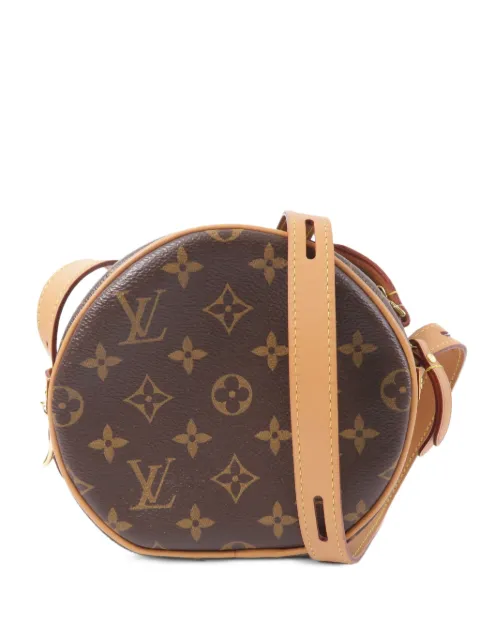 Louis Vuitton Pre-Owned Boite Chapeau Supple PM shoulder bag Brown M45149