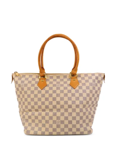 Louis Vuitton Pre-Owned MM Saleya double-handle shoulder bag Neutrals N51185