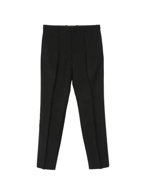Jil Sander tailored pressed-crease trousers Black J22KA0394J41444
