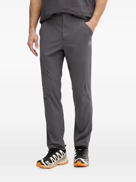 La Sportiva Trail Guard logo-print performance trousers Grey ZAHP030