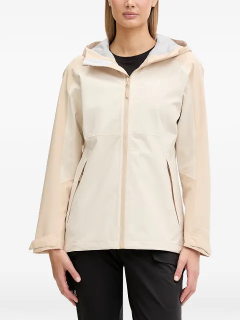 JACK WOLFSKIN Wildbound performance rain jacket Neutrals A65805