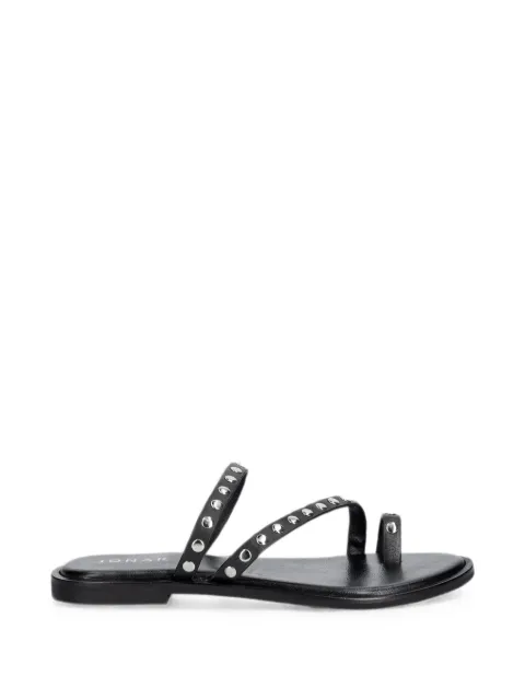 JONAK PARIS Wicket stud-embellished sandals Black 3800348