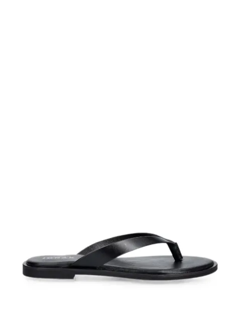 JONAK PARIS Witty leather sandals Black 3800351