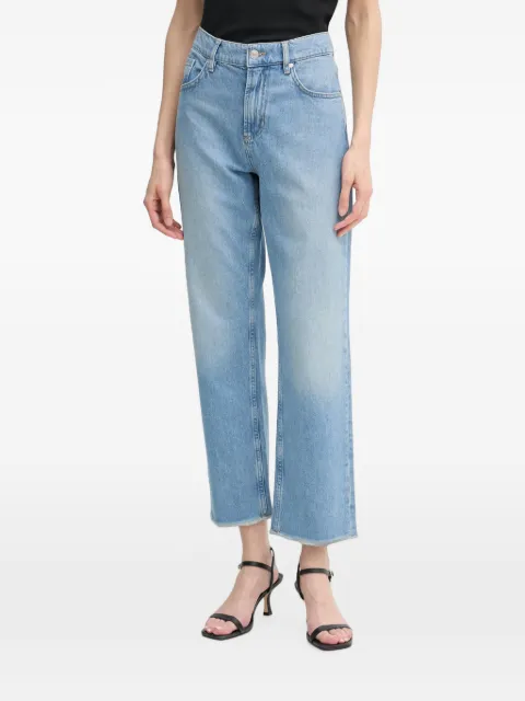 Joop! raw-edge faded jeans Blue 30102766