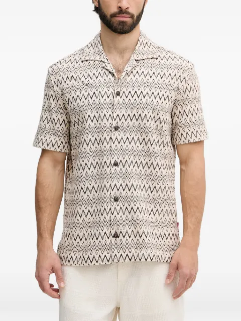 Joop! Hanau short-sleeve shirt Neutrals 30102538