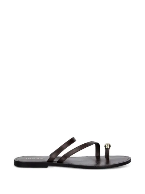 JONAK PARIS Wife toe-ring strappy sandals Brown 3800026