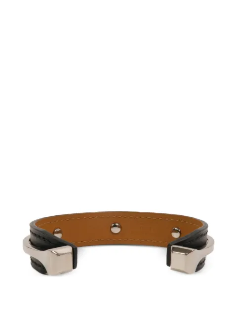 Hermès Pre-Owned leather bracelet Silver R89