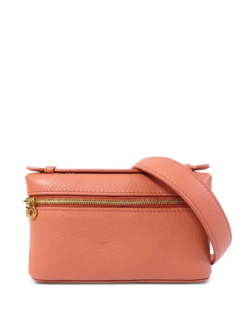 Loro Piana Pre-Owned Extra Pocket shoulder bag Orange FAN9867