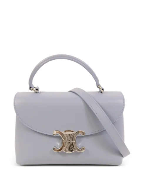 Celine Pre-Owned Teen Nino Triomphe tote bag Blue TEENNINO