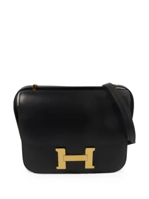 Hermès Pre-Owned Constance shoulder bag Black D89