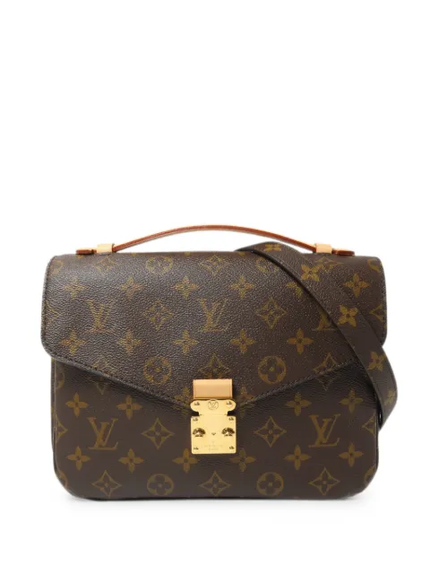 Louis Vuitton Pre-Owned Pochette Metis Monogram shoulder bag Brown M44875