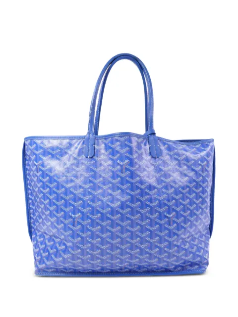 Goyard Pre-Owned PM Anjou Goyardine tote bag Blue ANJOUPM