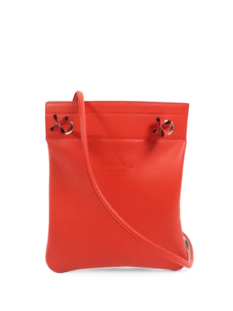Hermès Pre-Owned 2018 mini Aline shoulder bag Red CS3