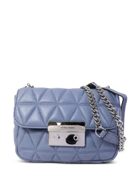 Michael Kors Vintage quilted shoulder bag Blue SHOULDERBAG