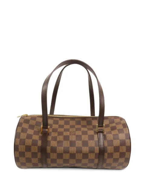 Louis Vuitton Pre-Owned 30 Papillon zip-up shoulder bag Brown N51303