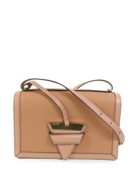 Loewe Pre-Owned Barcelona leather shoulder bag Pink 051710