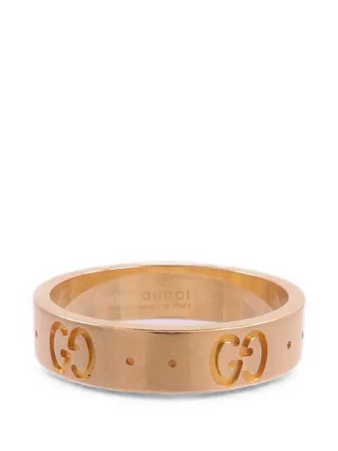 Gucci Pre-Owned Icon ring Gold GUCCIICON