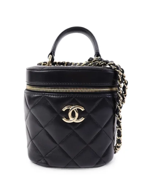CHANEL Pre-Owned Trendy CC vanity case shoulder bag Black TRENDYCCVANITYCASE