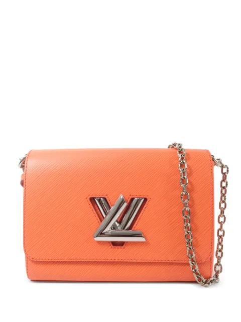 Louis Vuitton Pre-Owned MM Twist leather shoulder bag Red M50281