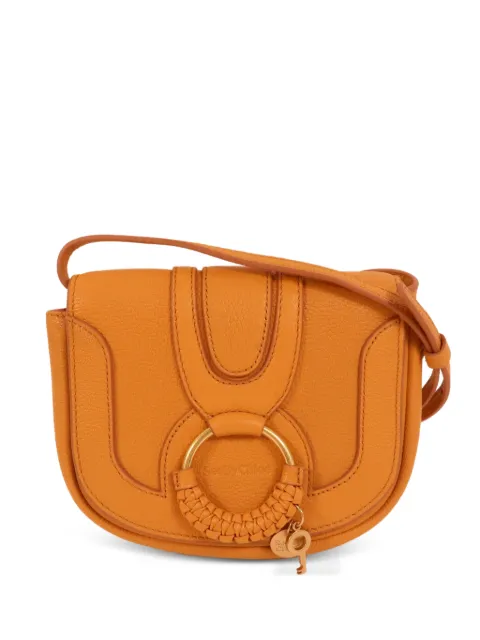 Chloé Vintage Hana leather shoulder bag Orange S17AS901305
