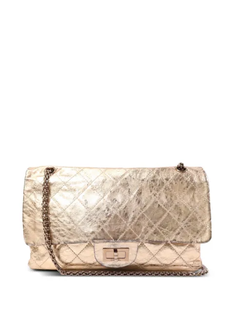 CHANEL Pre-Owned chain-strap shoulder bag Gold 255LARGE
