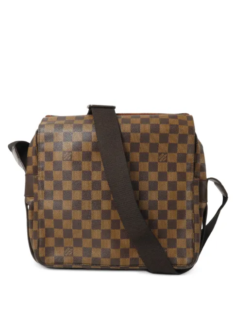 Louis Vuitton Pre-Owned Damier Naviglio shoulder bag Neutrals N45255