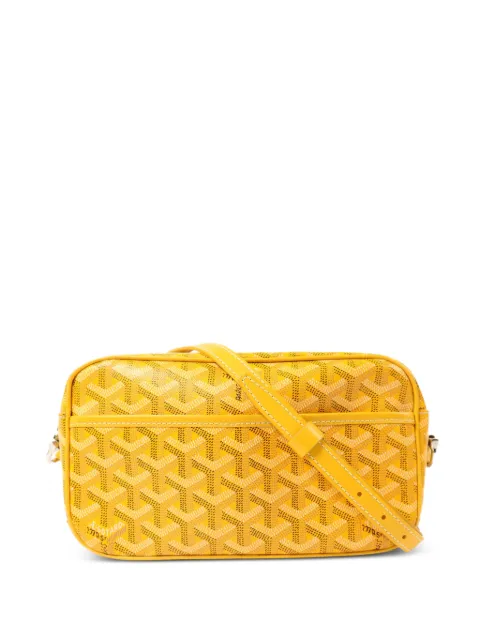 Goyard Pre-Owned Cap Vert shoulder bag Yellow SACCAPVERT