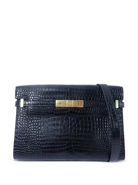 Saint Laurent Pre-Owned Manhattan shoulder bag Black 579271