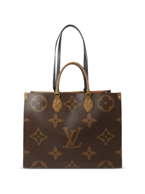 Louis Vuitton Pre-Owned On The Go GM tote bag Brown M45320
