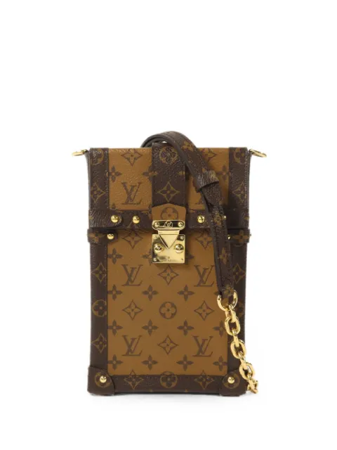 Louis Vuitton Pre-Owned Trunk Monogram cross body bag Neutrals M67873