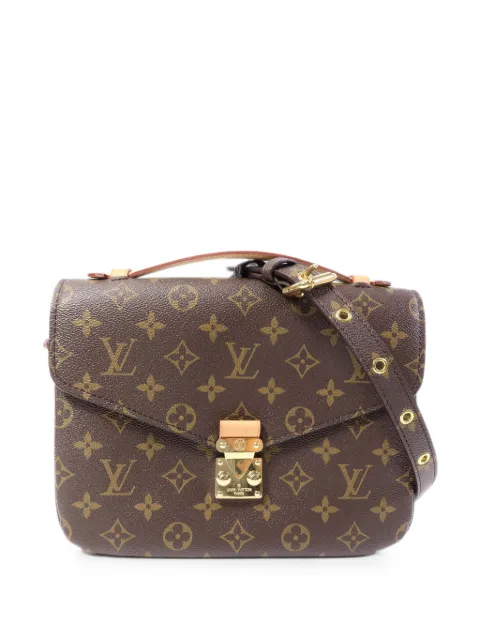 Louis Vuitton Pre-Owned MM Pochette Metis messenger bag Brown M44875