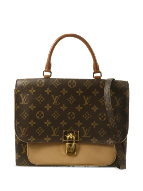 Louis Vuitton Pre-Owned Monogram Marignan tote bag Brown M44257