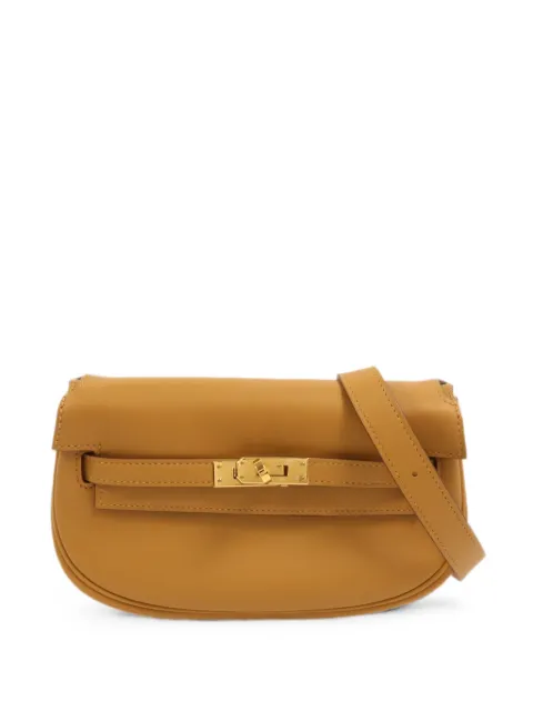 Hermès Pre-Owned Kelly Moove cross body bag Brown B2SGHW
