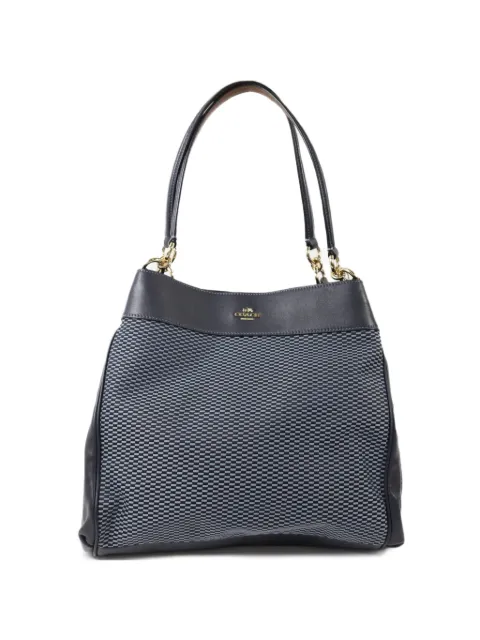 Coach Vintage Legacy Lexy tote bag Blue K1757F27575